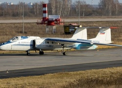 Высотный самолет &laquo;Геофизика&raquo; испытывает блок разведки для Су-34