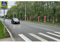 Обновление дорог к спортивным объектам