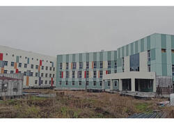 Ход строительства новых медицинских учреждений