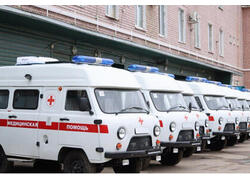 Рязанская область получила восемь полноприводных машин скорой помощи