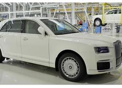 В ОАЭ стартовала сборка автомобилей Aurus