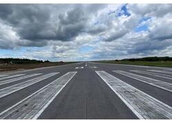 В Магнитогорском аэропорту завершена реконструкция взлётно-посадочной полосы