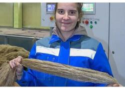 На Поставском льнозаводе в Белоруссии введена российская линия переработки