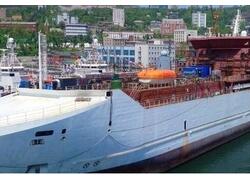 Во Владивостоке продолжается достройка парома «Василий Ощепков»