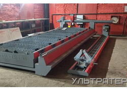 На производстве Новосибирска смонтирован станок плазменной резки ULTRATHERM MTRP-1560