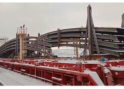 Новая уникальная погрузочно-разгрузочная операция выполнена в ММТП