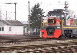 Маневровый локомотив ТЭМ23-0002 проходит подконтрольную эксплуатацию в депо Брянск II