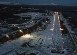 В Якутии открыли аэропорт Черский после реконструкции