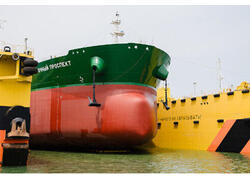 ССК «Звезда»: состоялась торжественная церемония имянаречения нефтеналивного танкера