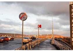 В Кемерове открыли движение по новому Театральному мосту через реку Искитимка