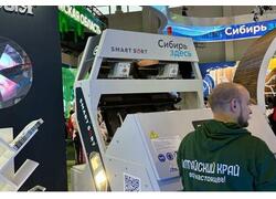 Порядка 40 сортировок в день проводит фотосепаратор «СиСорт» на выставке «Россия» на ВДНХ