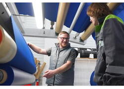 На «Фотопринт-Иваново» построены два новых цеха