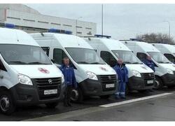 Райбольницы Волгоградской области получили новые машины скорой помощи