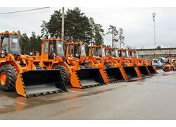 Во Владимирскую область начала поступать новая техника для уборки дорог