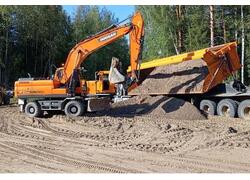 Карьерный автопоезд «Тонар-7502» с новым силовым агрегатом