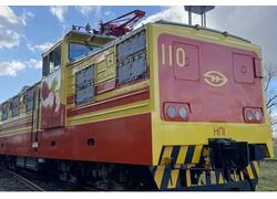 Тяговый агрегат переменного тока НП1 для «Павловск неруд»