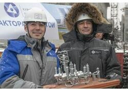 На стройплощадку Курской АЭС-2 доставлено «атомное сердце» второго энергоблока