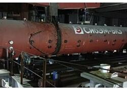 Модернизация Северской ТЭЦ: закончен монтаж барабана нового котла