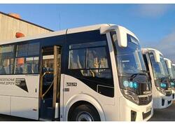 Российские регионы получили новый общественный транспорт