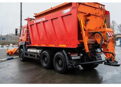 Автозавод «УРАЛ» переводит дорожную технику на газ