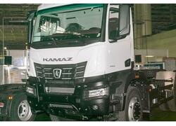 На КАМАЗ-е собрали первый антисанкционный самосвал поколения К5