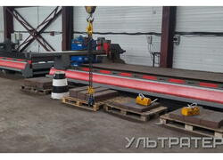 Два станка плазменной резки металла ULTRATHERM введены в эксплуатацию в Барнауле