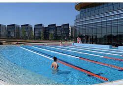 Многофункциональный комплекс и дворец спорта открылись в Сколково