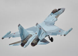 ВКС РФ получили очередную партию новых Су-35С