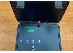 «Росэлектроника»: носимый антидронный комплекс «Чистюля»