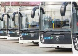 Автобусы НЕФАЗ для Южно-Сахалинска