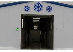 В ЯНАО на предприятии «Пур-рыба» построили новый холодильный цех