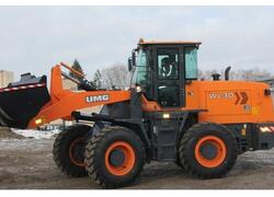 Российская компания представила новые модели колёсной строительно-дорожной техники