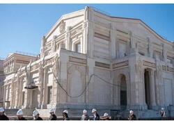 Ход строительства комплекса «Херсонес Таврический» в Севастополе