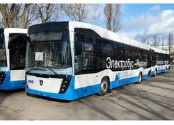 Электробусы КАМАЗ-6282 для Ростова-на-Дону