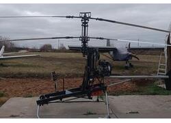 Первый полёт вертолёта Микрон-115
