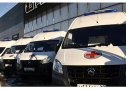 Крым получил 22 новые машины скорой медицинской помощи