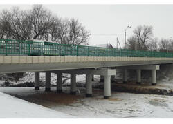 Открыто движение по новому мосту через Белоколодец в Липецкой области