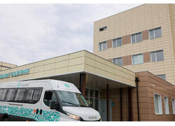 В Красноярском крае новый акушерский корпус Енисейской больницы