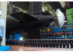 На СЗ «Севмаш» спущена на воду атомная подводная лодка К-564 «Архангельск» проекта 885М