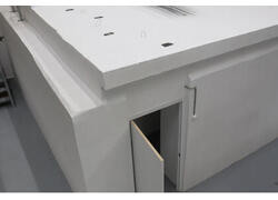 Изготовлен высокочастотный резонатор, отвечающий за ускорение электронов в бустере СКИФ