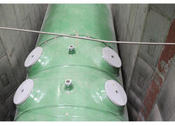 На стройплощадке Курской АЭС-2 в проектное положение установлен корпус реактора энергоблока № 2