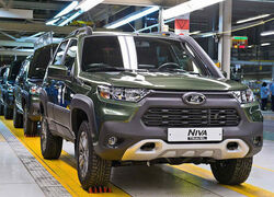 «АВТОВАЗ» начал выпуск автомобилей NIVA с двигателями «Евро-5»