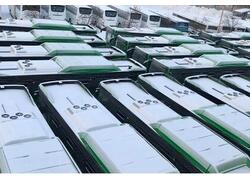 ГТЛК поставила для регионов 110 ед. общественного транспорта за неделю