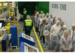 В Архангельской области на предприятии «Илим-ТНП» открыли новый цех по ламинации картона