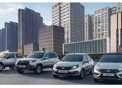 Продажи LADA в ноябре: рост по всем моделям