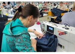 Новая швейная фабрика открылась в Карелии