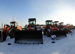 ЧСДМ с помощью господдержки запускает производство серии фронтальных погрузчиков нового поколения