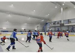 В Норильске открыли новую ледовую арену