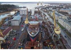 На Выборгском судостроительном заводе ОСК завершился первый этап модернизации производства
