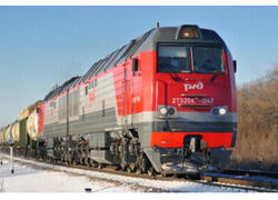 39 новых грузовых локомотивов пополнили парк Свердловской магистрали